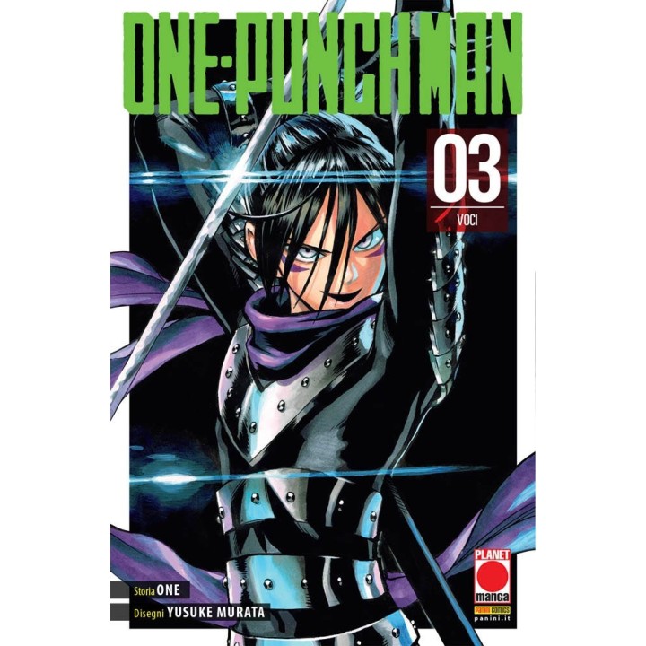 One-Punch Man (#03) - Terza Ristampa