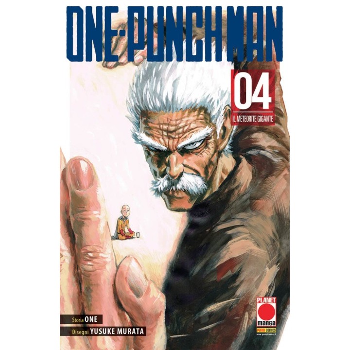 One-Punch Man (#04) - Seconda Ristampa