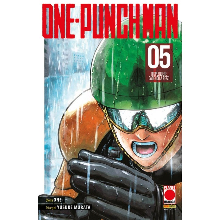 One-Punch Man (#05) - Seconda Ristampa