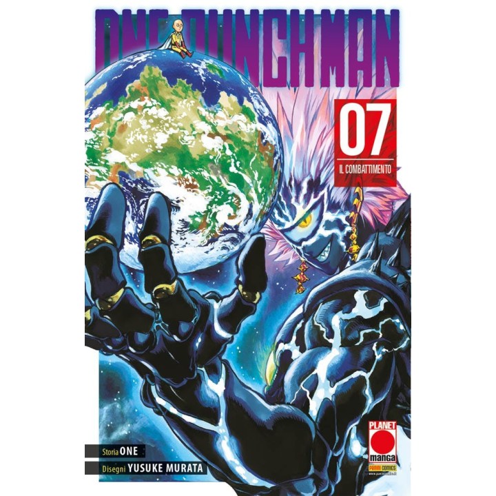 One-Punch Man (#07) - Seconda Ristampa