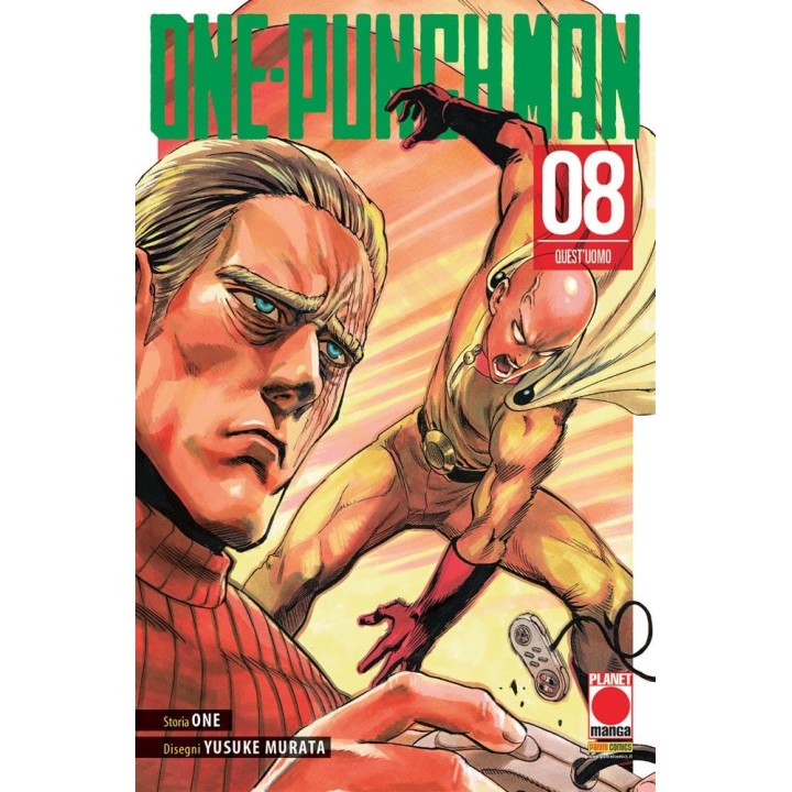 One-Punch Man (#08) - Prima Ristampa