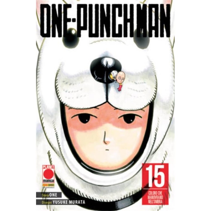One-Punch Man (#15) - Seconda Ristampa
