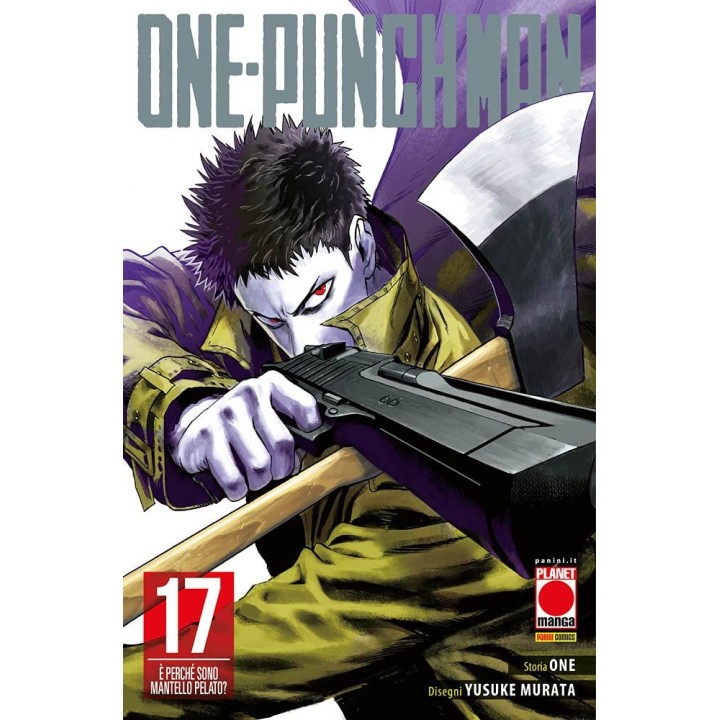 One-Punch Man (#17) - Seconda Ristampa
