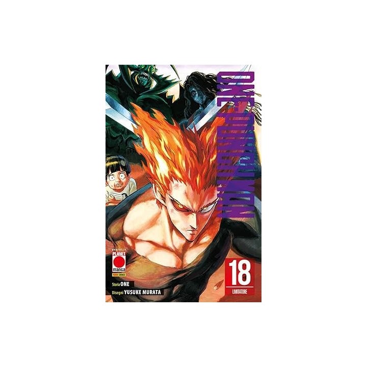 One-Punch Man (#18) - Seconda Ristampa