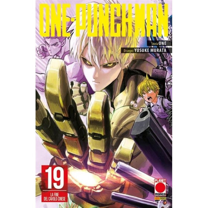 One-Punch Man (#19) - Prima Ristampa