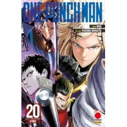One-Punch Man (#20) - Seconda Ristampa