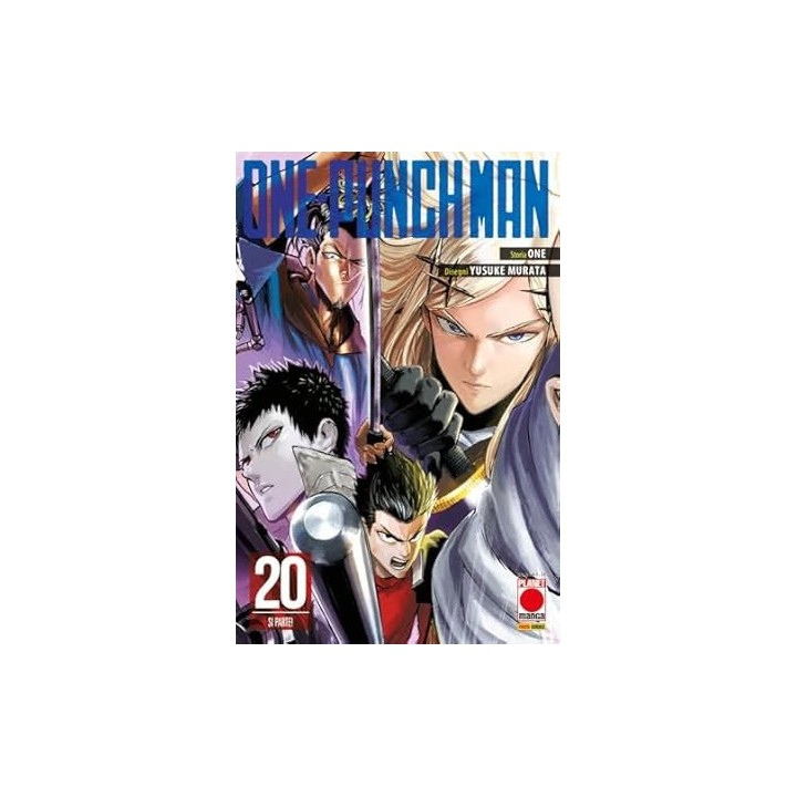 One-Punch Man (#20) - Seconda Ristampa