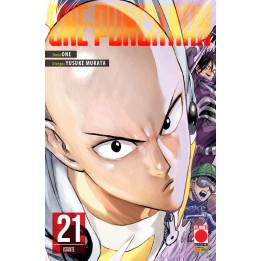 One-Punch Man (#21) - Seconda Ristampa