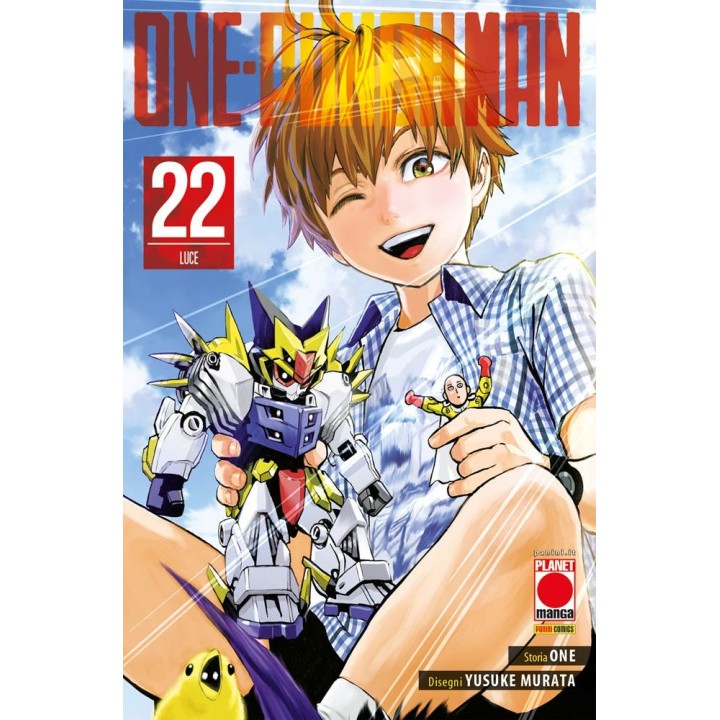 One-Punch Man (#22) - Seconda Ristampa