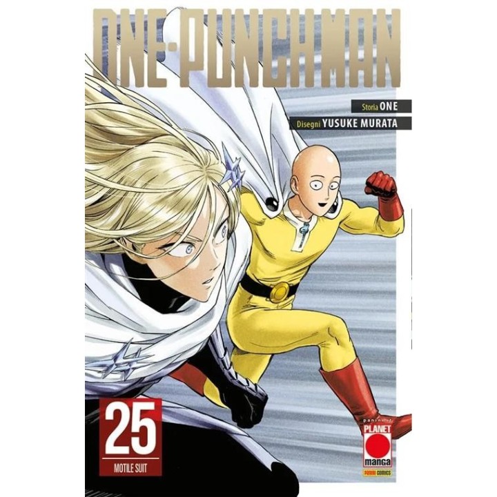 One-Punch Man (#25) - Prima Ristampa