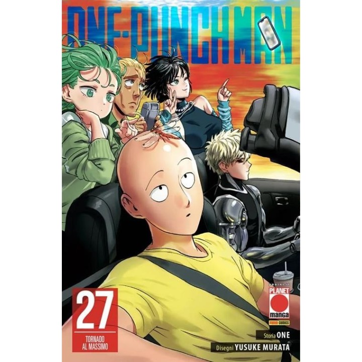 One-Punch Man (#27) - Prima Ristampa