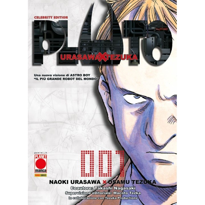 Pluto (#01) - Terza Ristampa