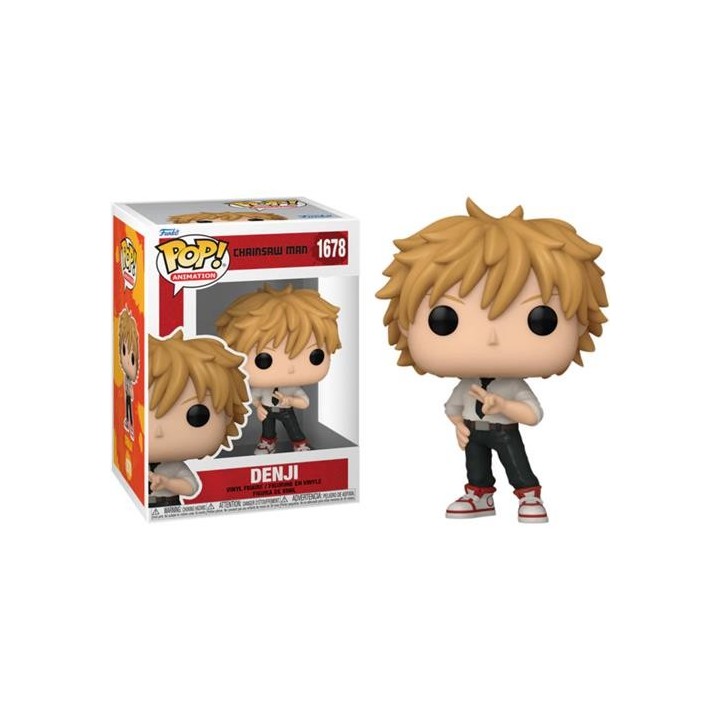 Funko: POP! - Animation - Chainsaw Man (#1678) - Denji