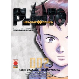 Pluto (#02) - Seconda Ristampa