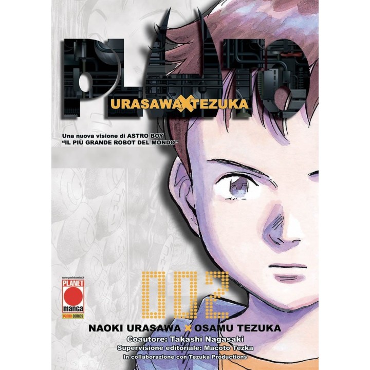Pluto (#02) - Seconda Ristampa