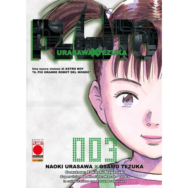 Pluto (#03) - Terza Ristampa