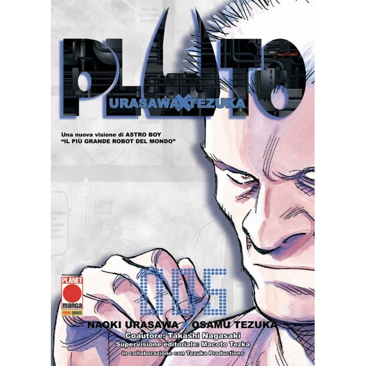 Pluto (#05) - Terza Ristampa