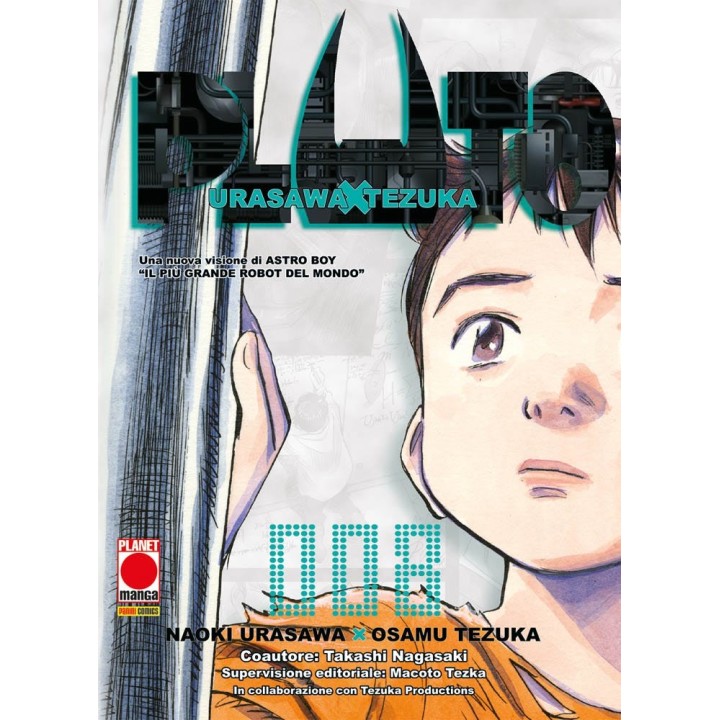 Pluto (#08) - Terza Ristampa