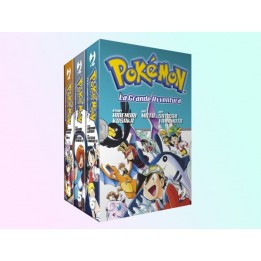 Pokemon: La Grande Avventura - Cofanetto (#01 - #02)