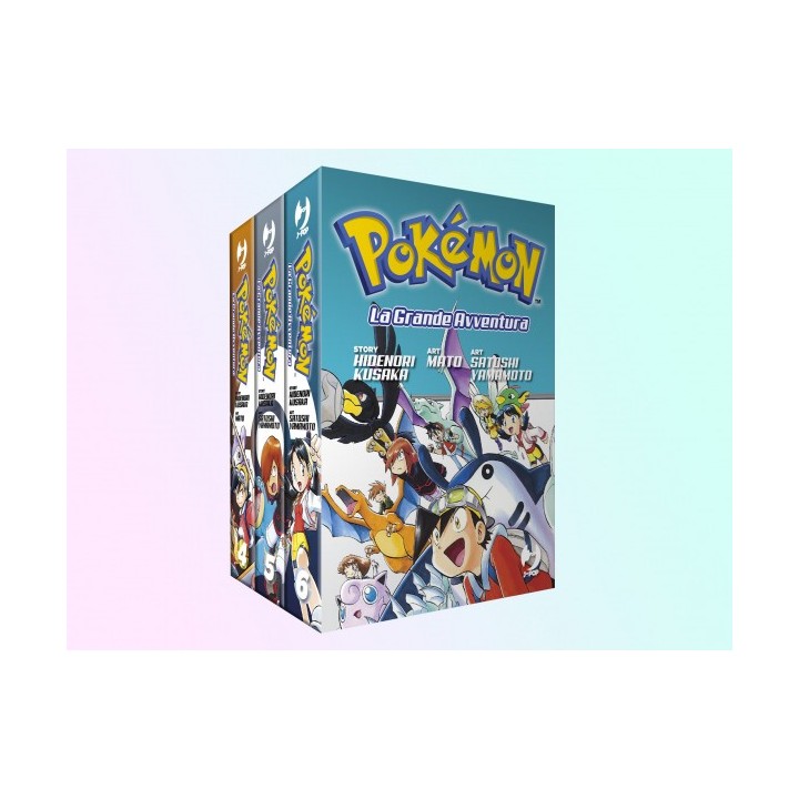 Pokemon: La Grande Avventura - Cofanetto (#01 - #02)