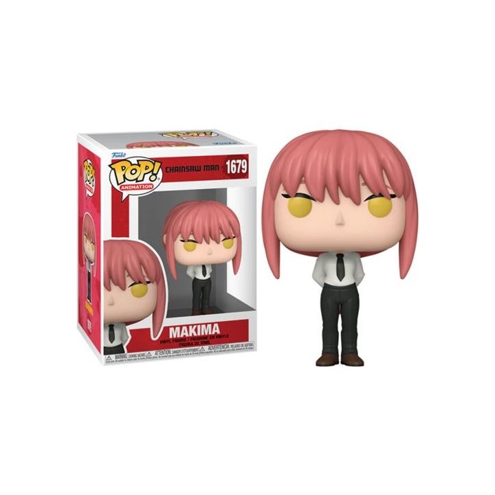 Funko: POP! - Animation - Chainsaw Man (#1679) - Makima