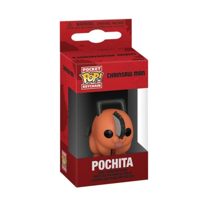 Funko: POP! - Animation - Chainsaw Man (#1682) - Pochita