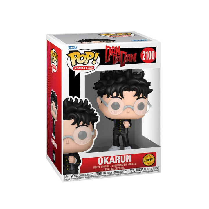 Funko: POP! - Animation - Dandadan (#2100) - Okarun