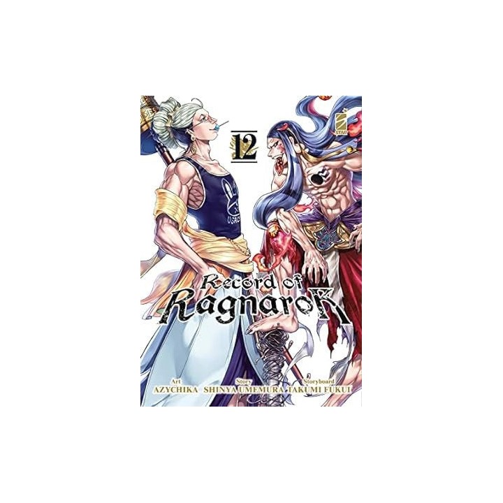 Record of Ragnarok (#12)