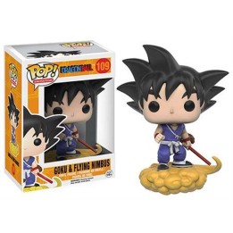 Funko: POP! - Animation - Dragon Ball (#109) - Goku & Flying Nimbus