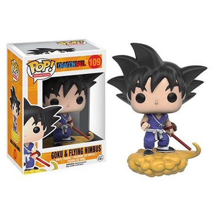 Funko: POP! - Animation - Dragon Ball (#109) - Goku & Flying Nimbus