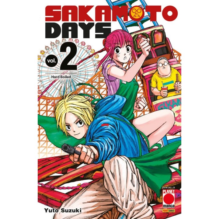 Sakamoto Days (#02)
