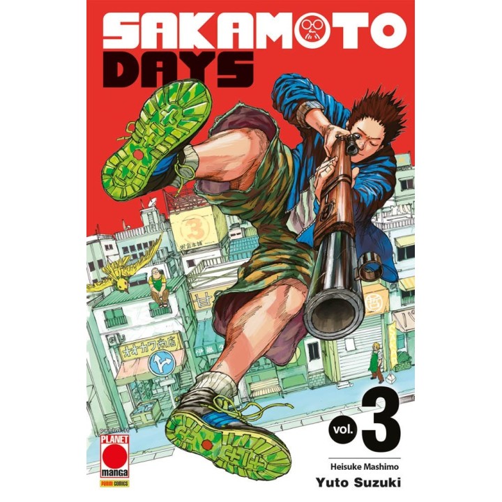 Sakamoto Days (#03)