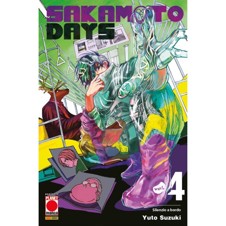 Sakamoto Days (#04)
