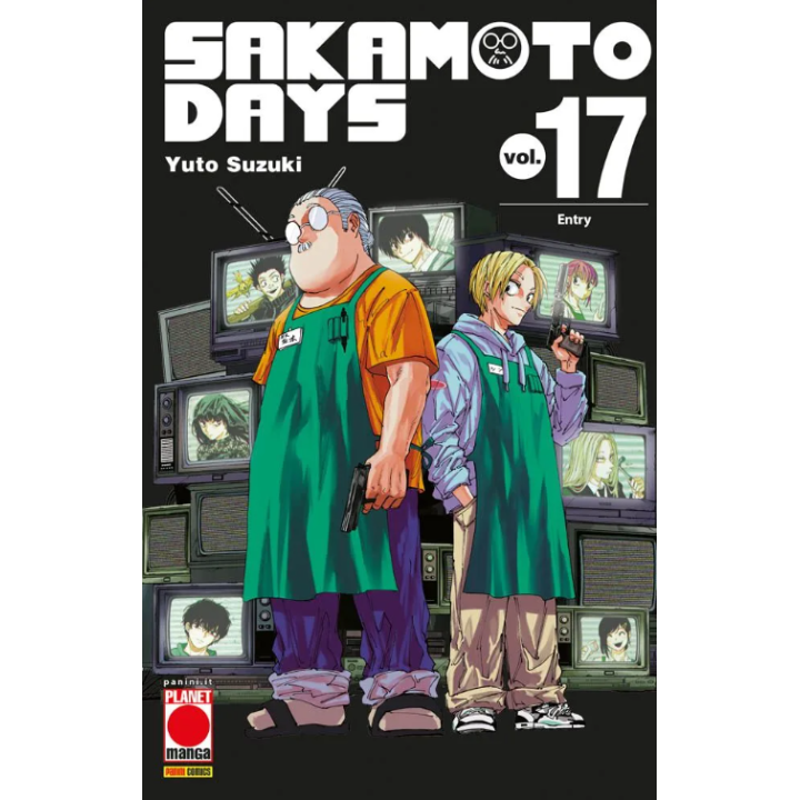 Sakamoto Days (#17) (Variant)