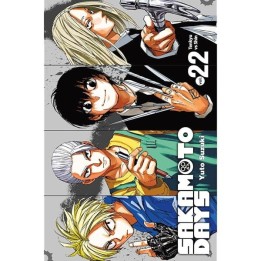 Sakamoto Days (#22) (Variant)