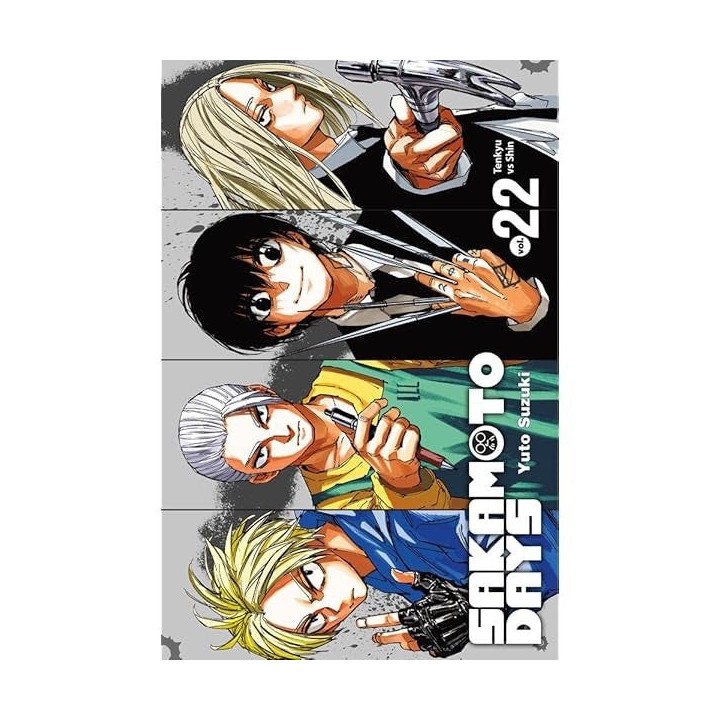 Sakamoto Days (#22) (Variant)