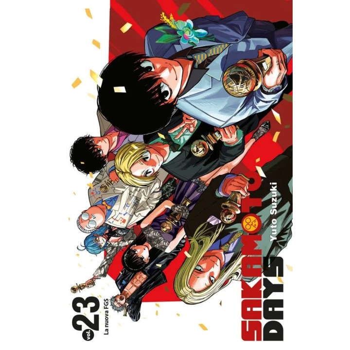 Sakamoto Days (#23) (Variant)