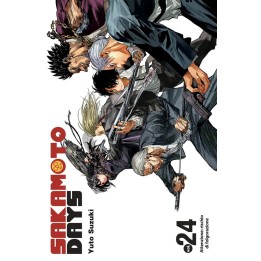Sakamoto Days (#24) (Variant)