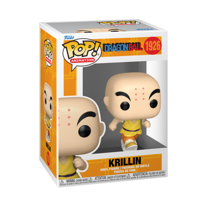 Funko: POP! - Animation - Dragon Ball (#1926) - Krillin
