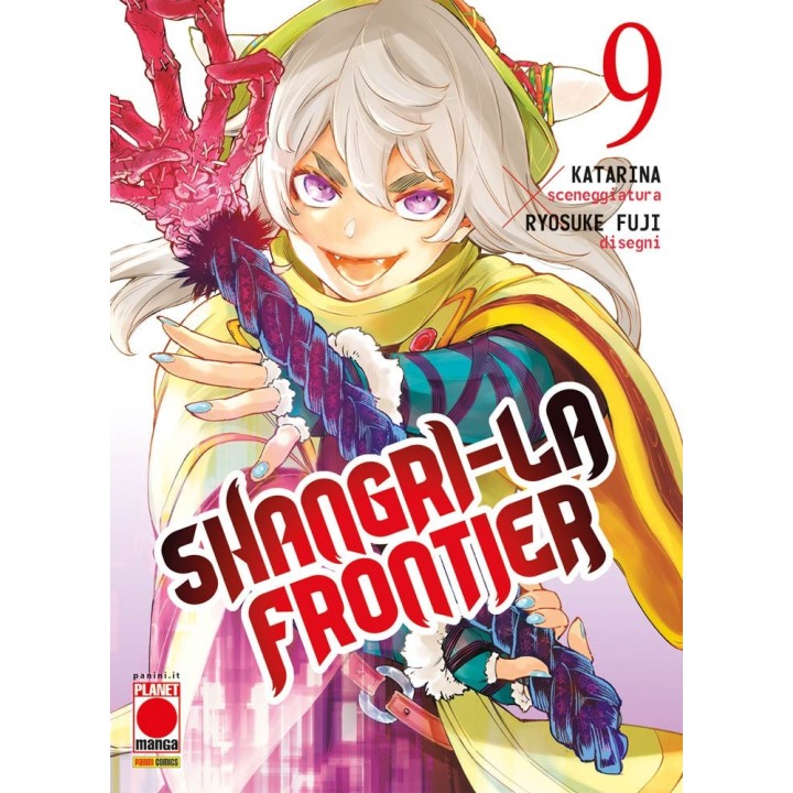 Shangri-la Frontier (#09) - Prima Ristampa