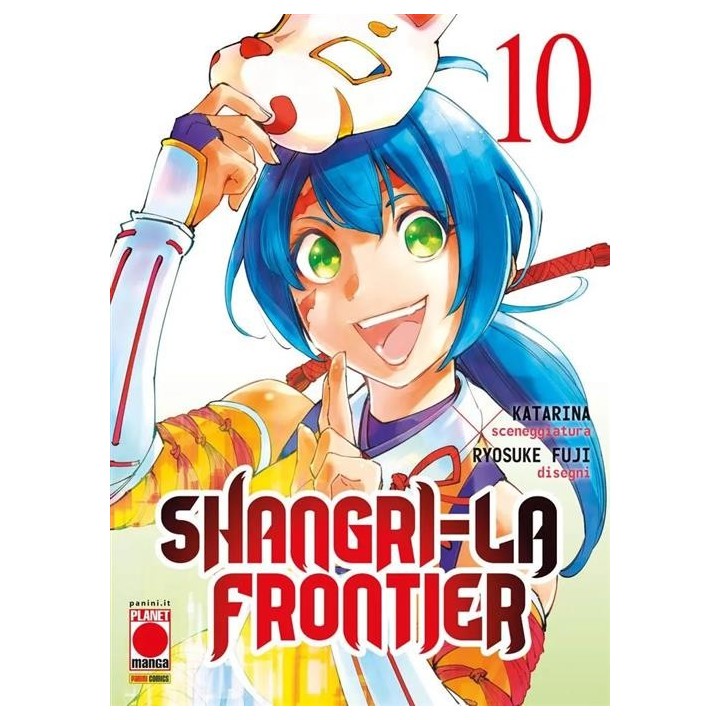 Shangri-la Frontier (#10)