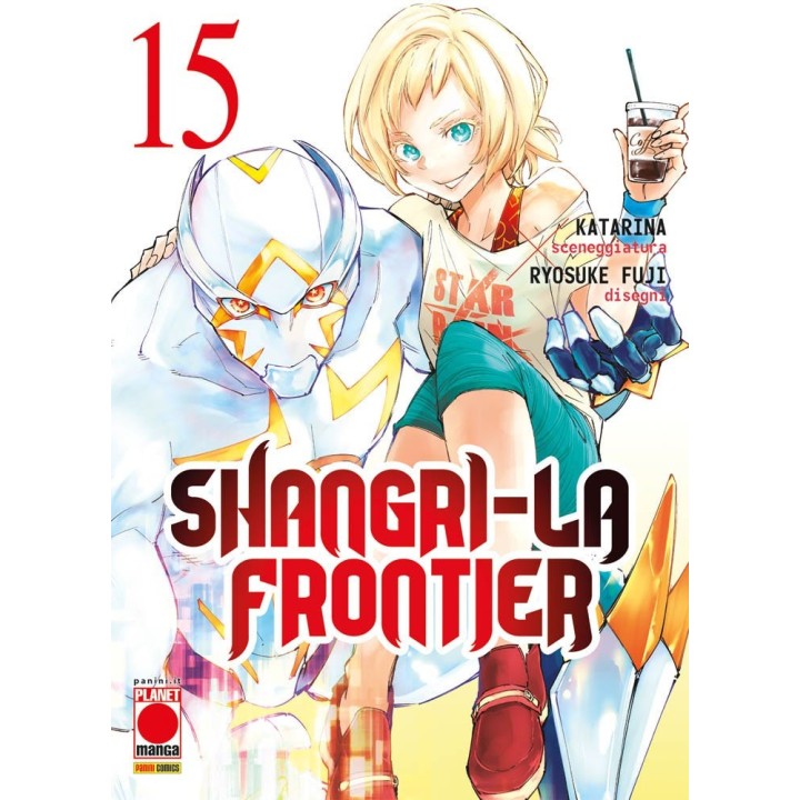 Shangri-la Frontier (#15) - Prima Ristampa