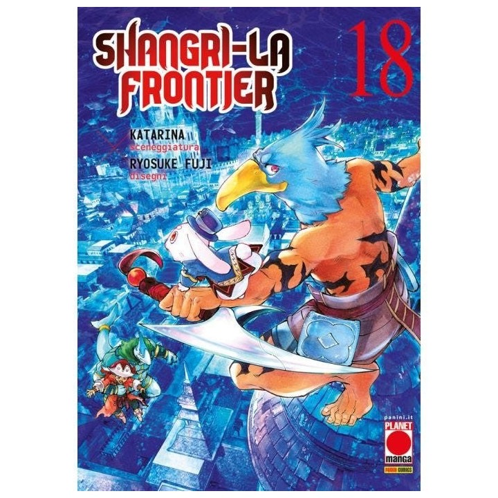Shangri-la Frontier (#18)
