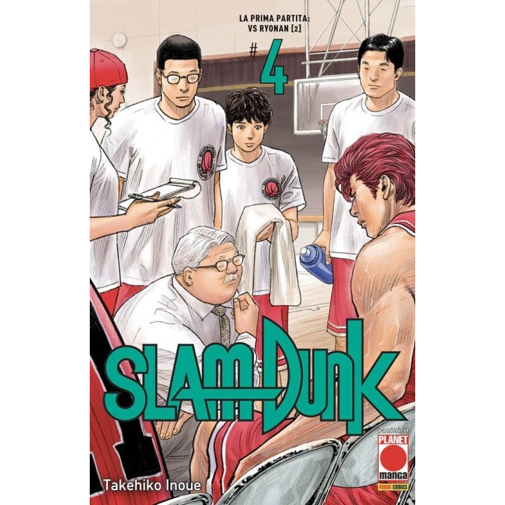 Slam Dunk (#04) - Prima Ristampa