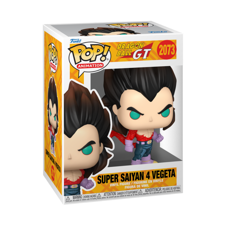 Funko: POP! - Animation - Dragon Ball GT (#2073) - Super Saiyan 4 Vegeta