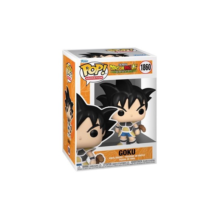 Funko: POP! - Animation - Dragon Ball Super: Broly (#1860) - Goku