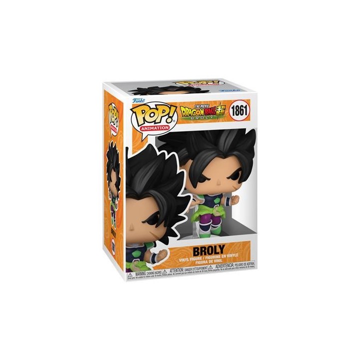 Funko: POP! - Animation - Dragon Ball Super: Broly (#1861) - Broly