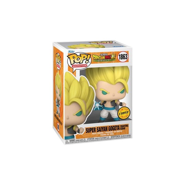 Funko: POP! - Animation - Dragon Ball Super: Broly (#1863) - Gogeta