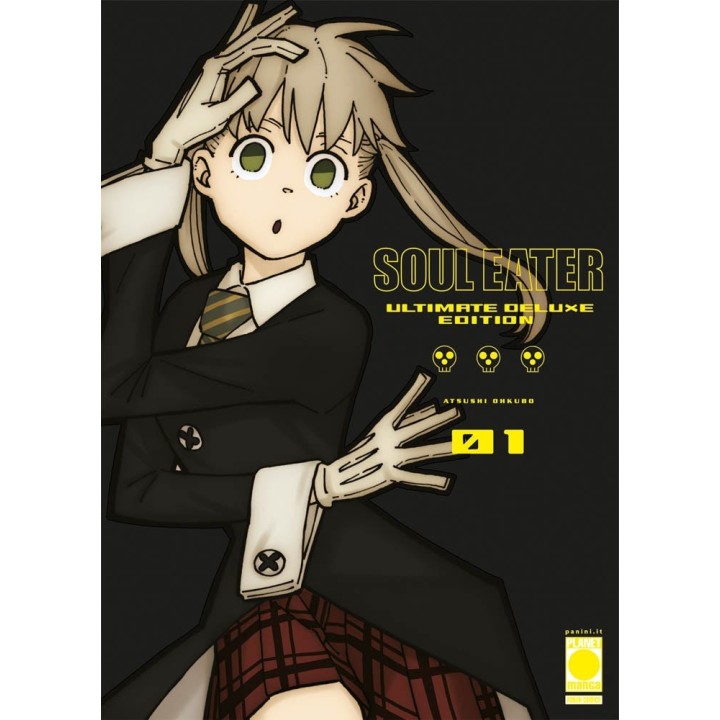 Soul Eater: Ultimate Deluxe Edition (#01)