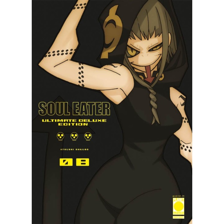Soul Eater: Ultimate Deluxe Edition (#08)